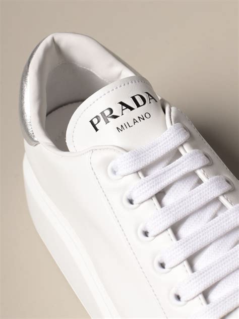 Women's Prada White Sneakers & Athletic Shoes 